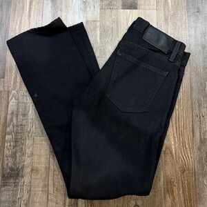UJ Black Men's Straight-Leg Jeans